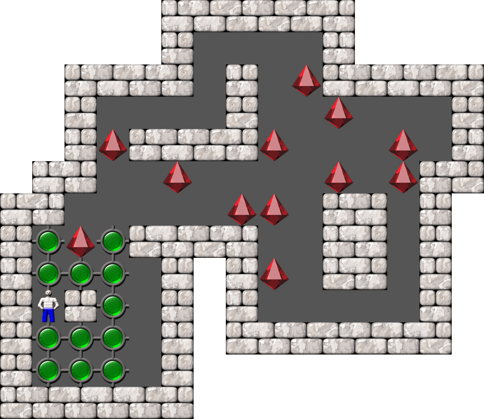 Sokoban Spiros 06 level 9